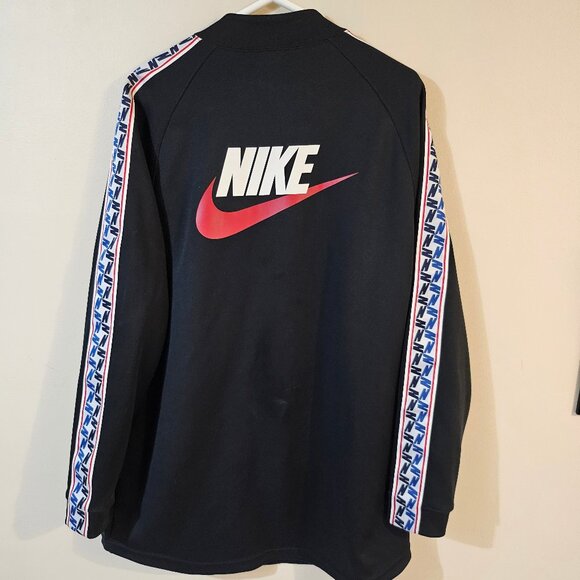 Nike Men's NSW Taped Track Jacket - Size XL - Picture 5 of 5